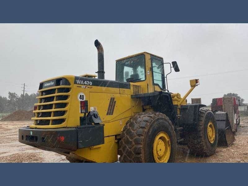 Komatsu WA470-3A
