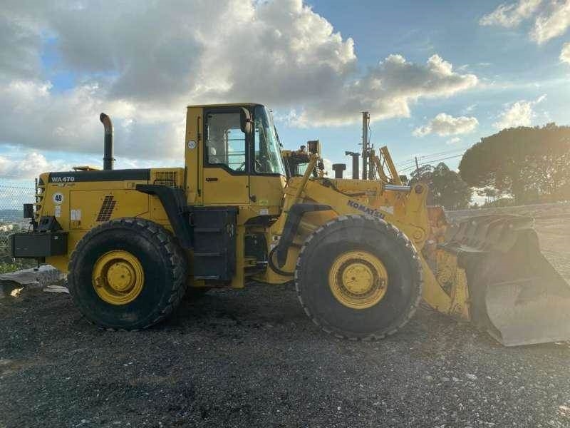 Komatsu WA470-3A