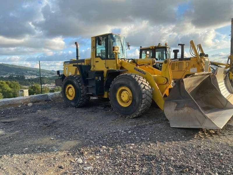 Komatsu WA470-3A
