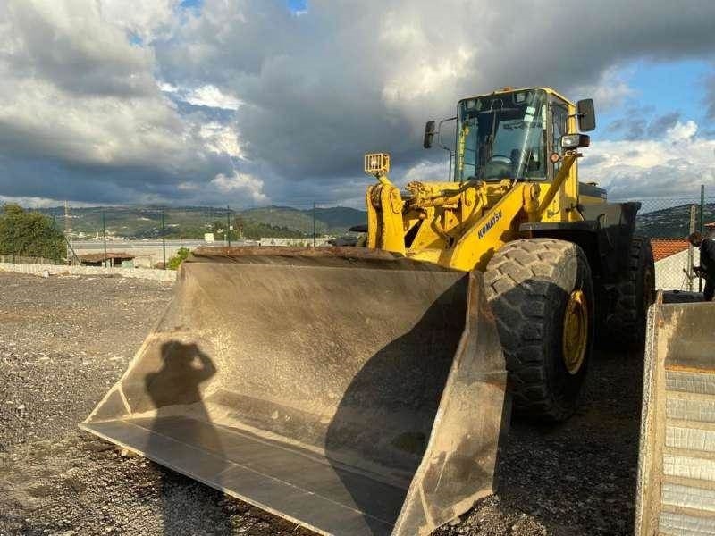 Komatsu WA470-3A