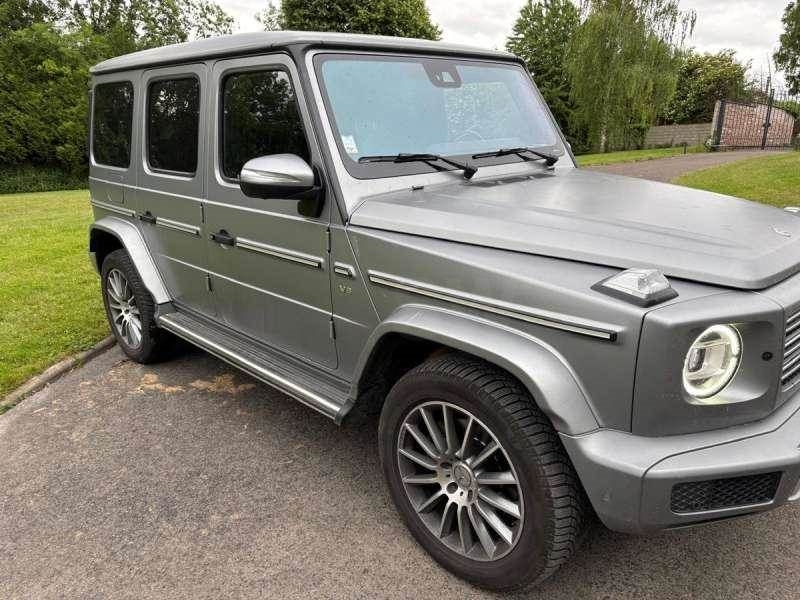 Mercedes-Benz G500