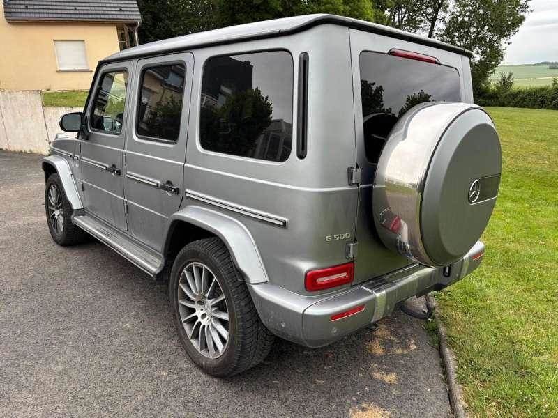 Mercedes-Benz G500