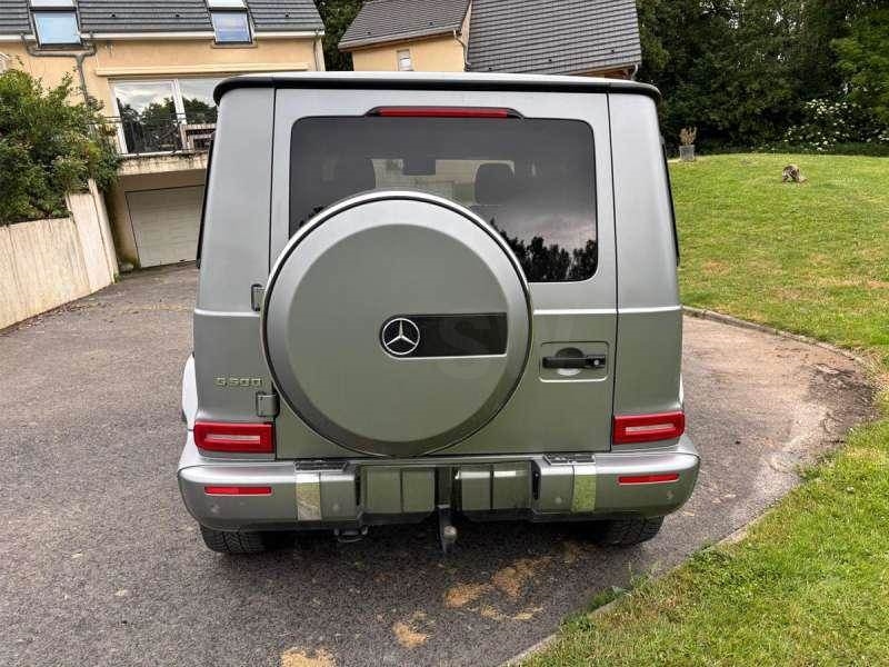 Mercedes-Benz G500