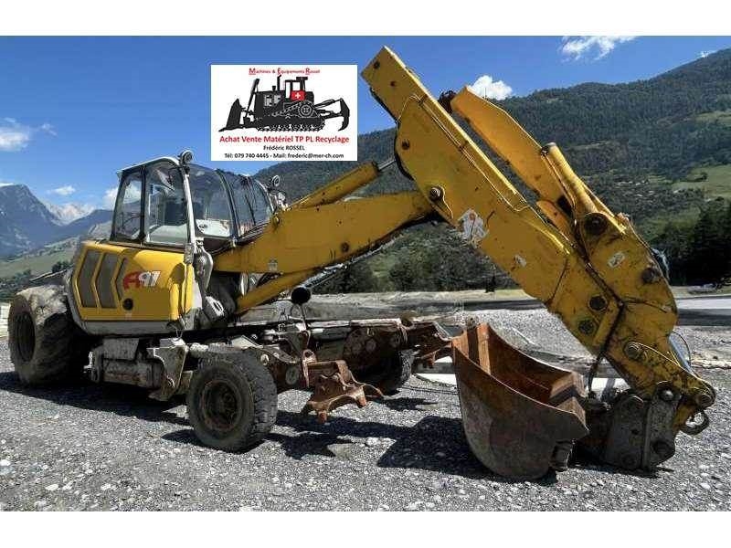 Menzi Muck A91