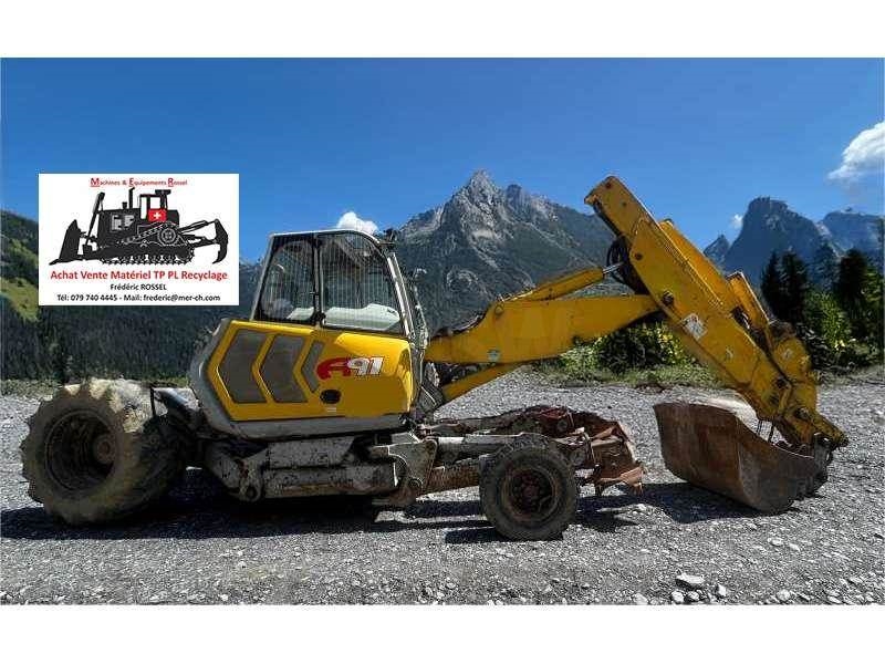 Menzi Muck A91