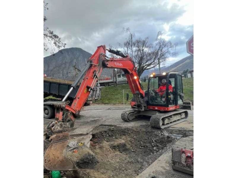 Kubota KX080-4A