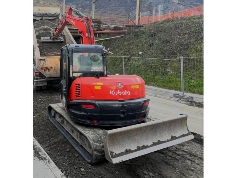 Kubota KX080-4A