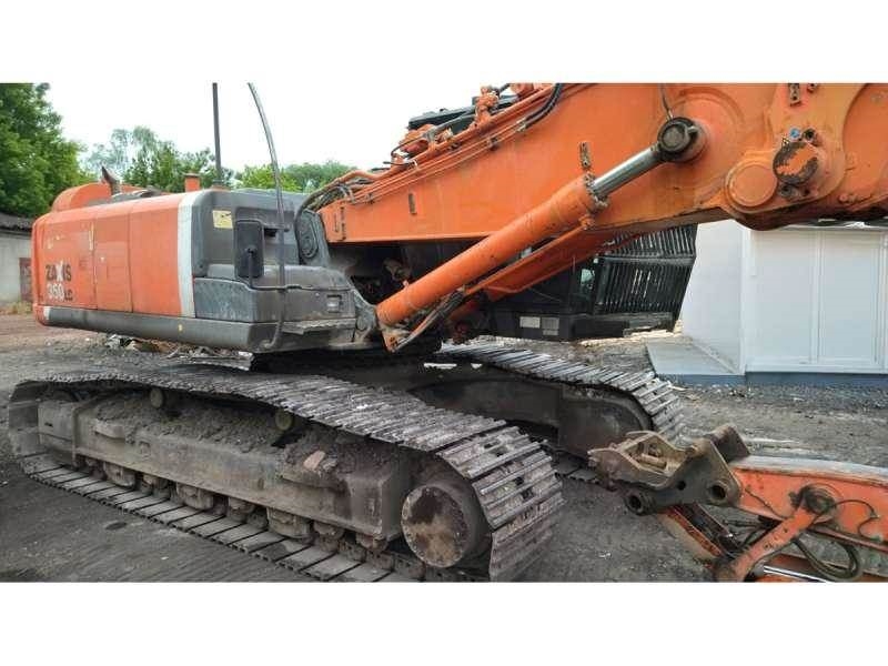Hitachi ZX350LC-3
