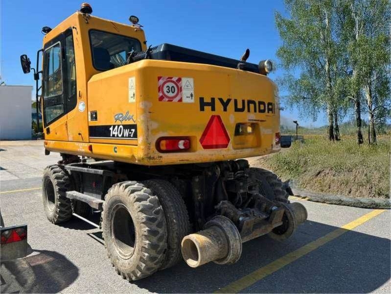 Hyundai ROBEX 140W-7