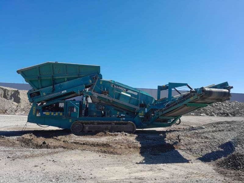 Powerscreen Warrior 1400