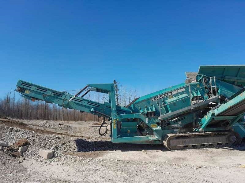Powerscreen Warrior 1400