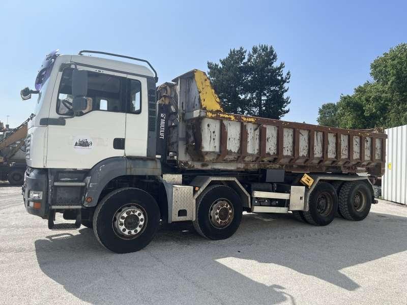 MAN TGA 35.440 8X4