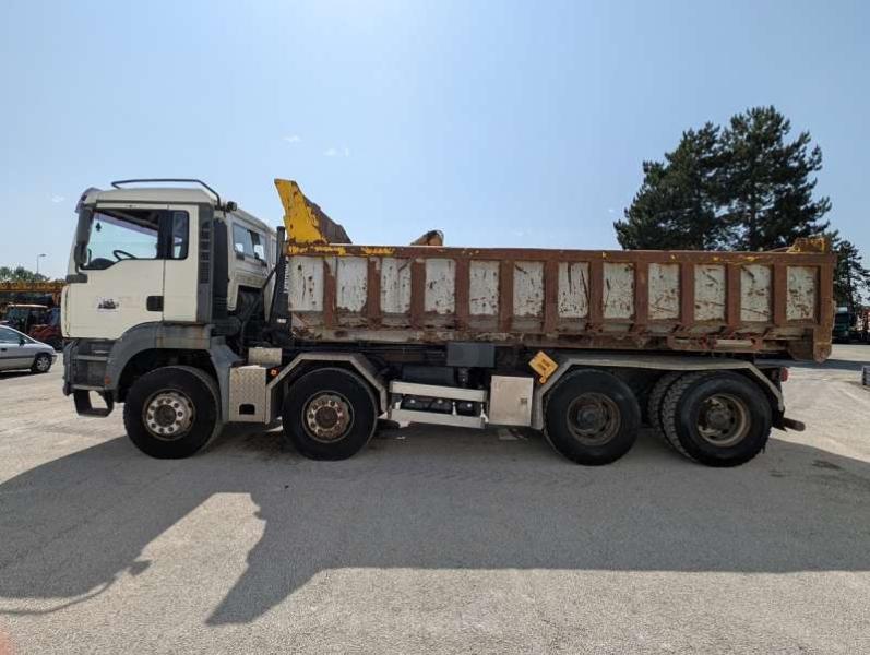 MAN TGA 35.440 8X4