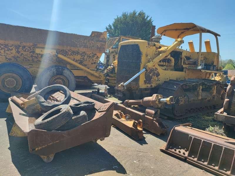 CAT D8K + Porte Engins