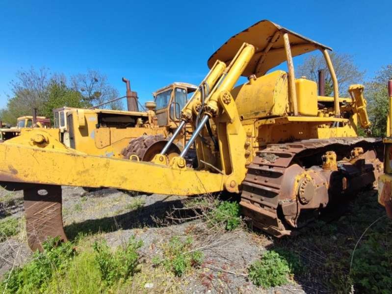 CAT D8K + Porte Engins