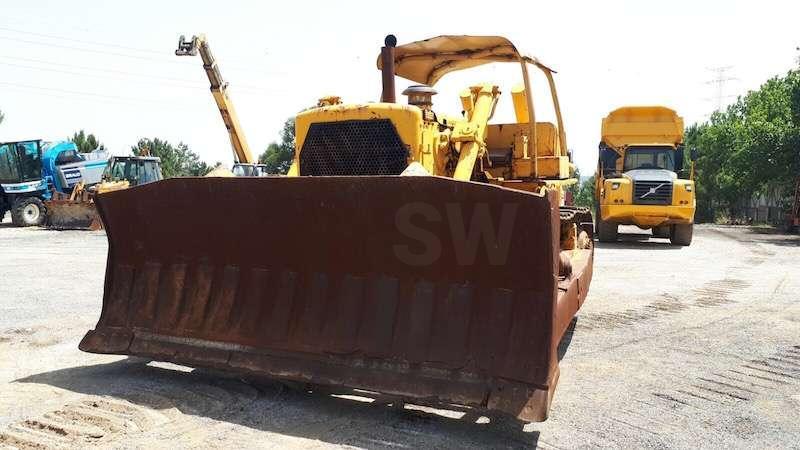 CAT D8K + Porte Engins