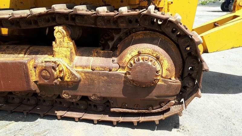 CAT D8K + Porte Engins