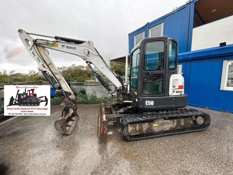 Bobcat E50