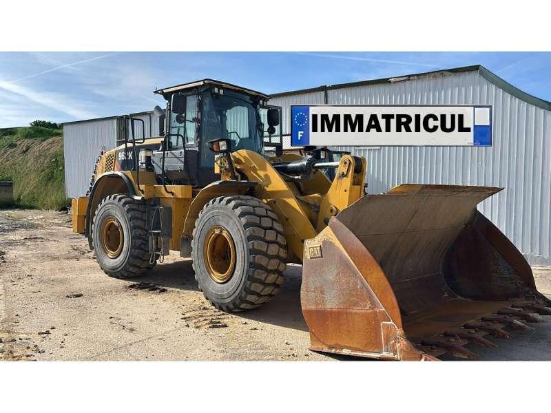 CAT 962K