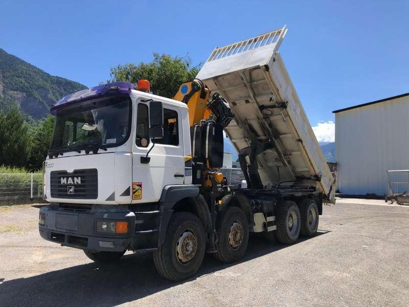 MAN GRUE F2000