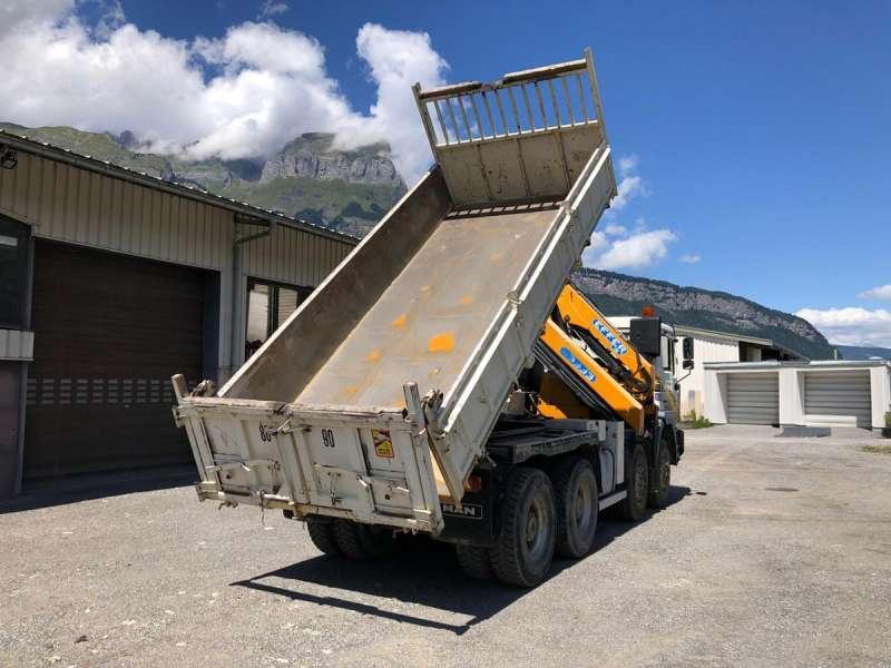 MAN GRUE F2000