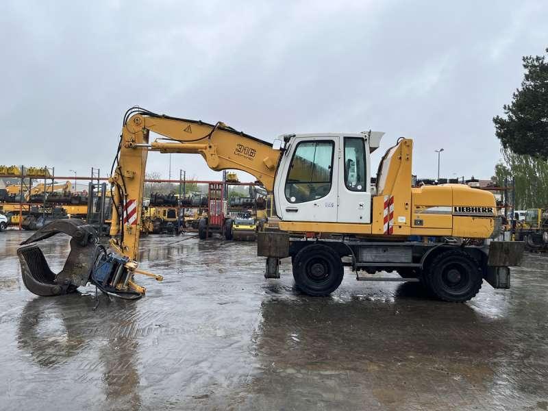 Liebherr A316 LITRONIC