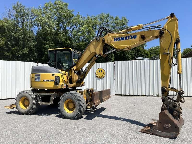 Komatsu PW98MR-6
