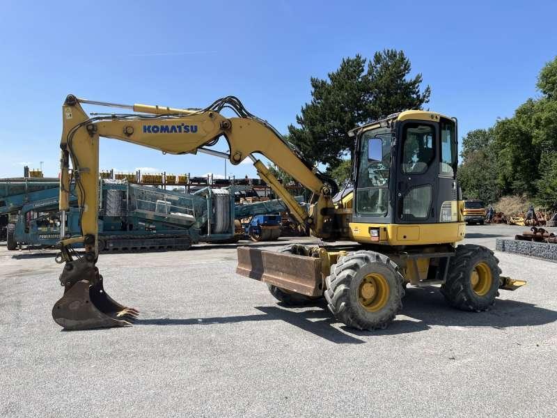 Komatsu PW98MR-6