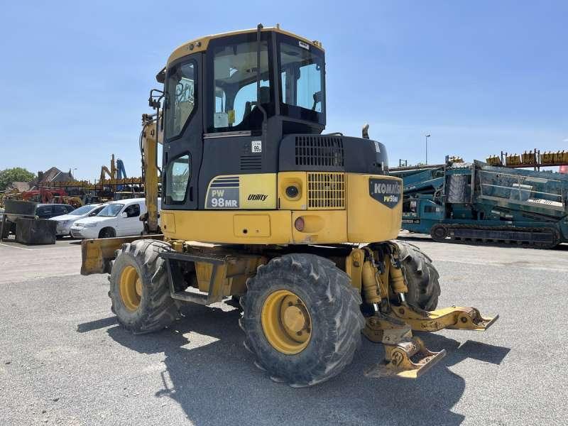 Komatsu PW98MR-6