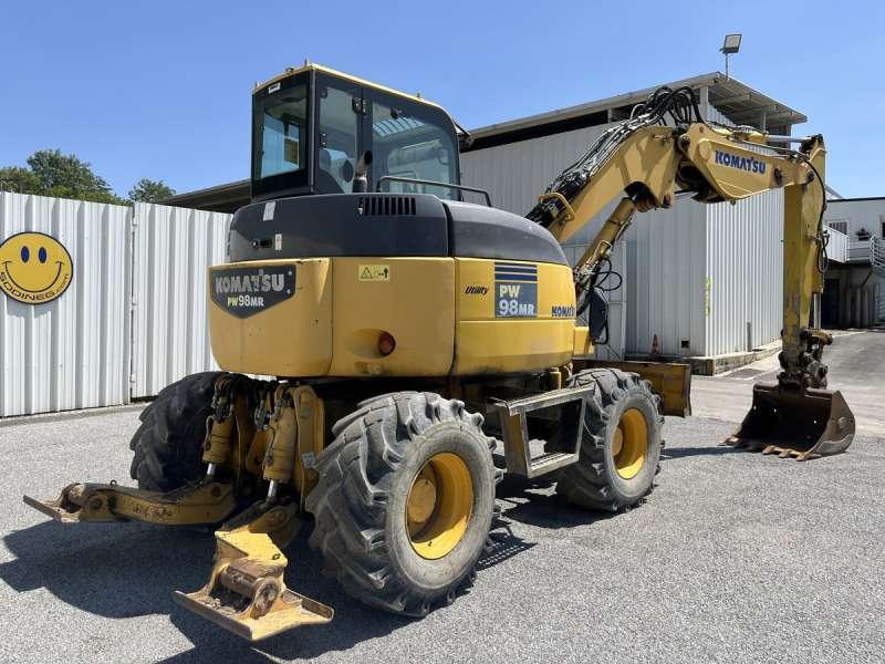 Komatsu PW98MR-6