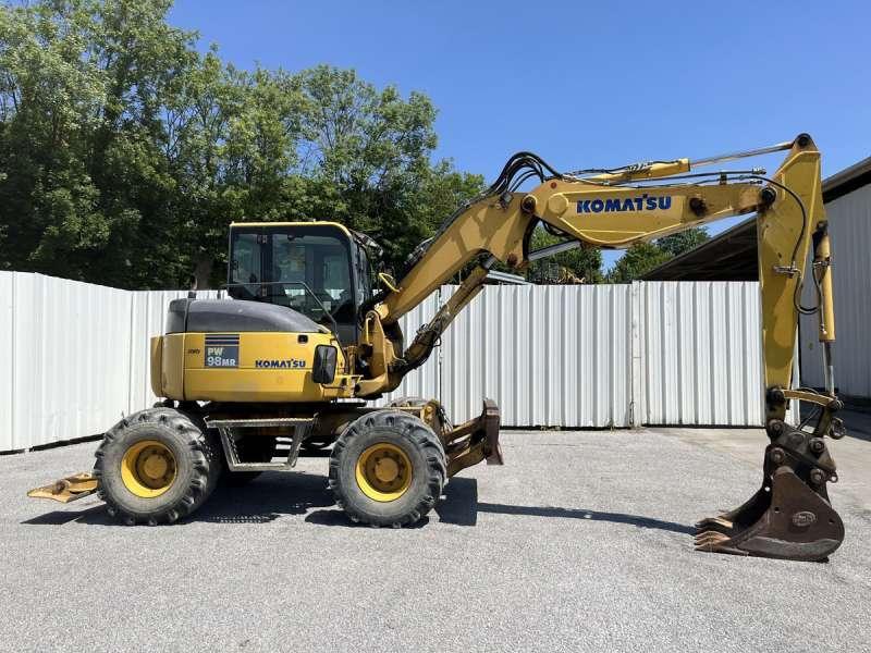 Komatsu PW98MR-6