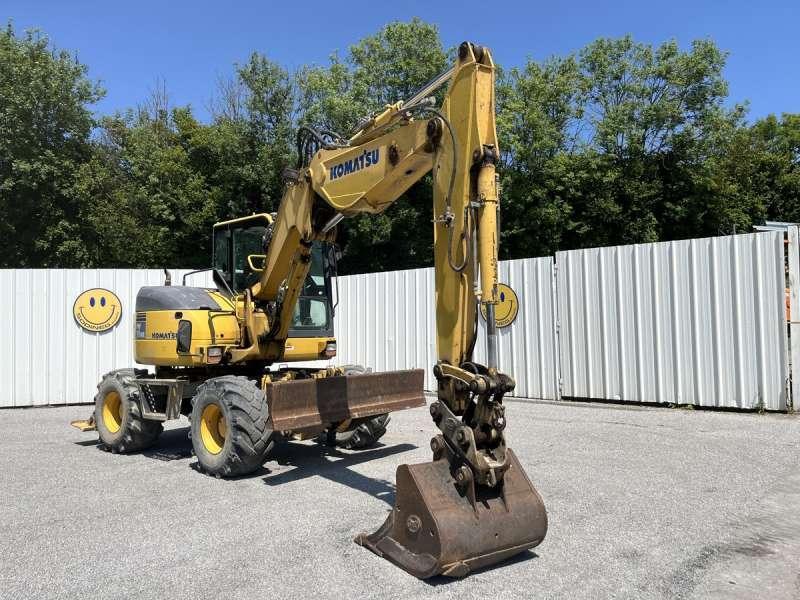 Komatsu PW98MR-6