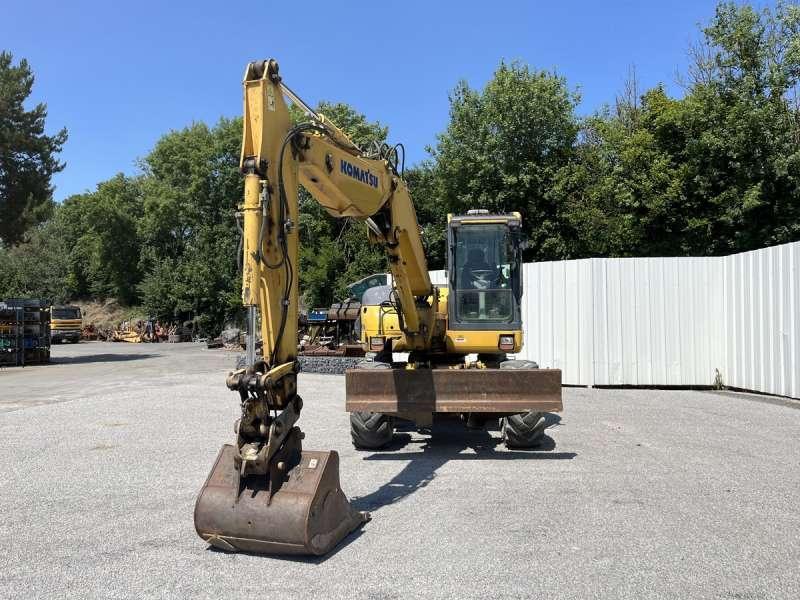 Komatsu PW98MR-6