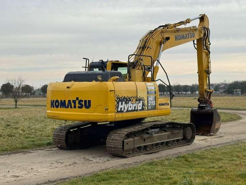 Komatsu HB215LC-2