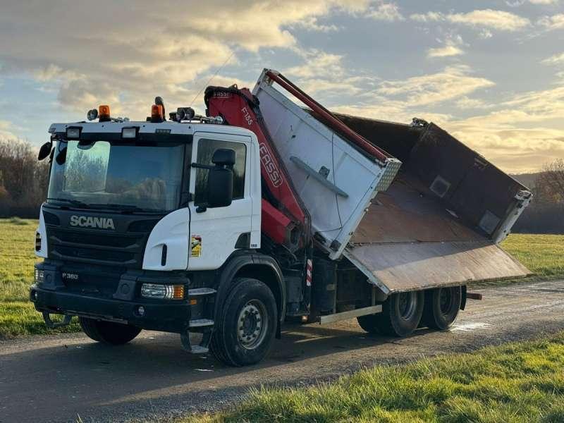 Scania A GRUE P360