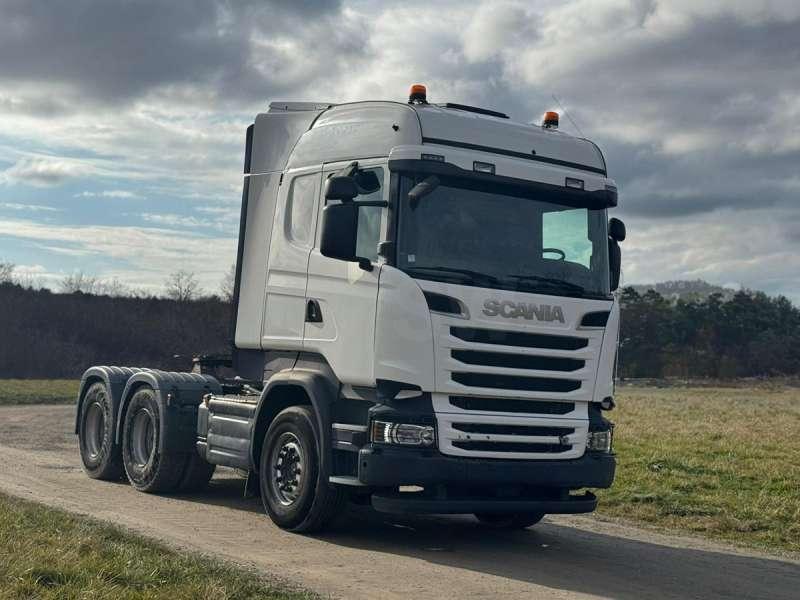 Scania 580 V8