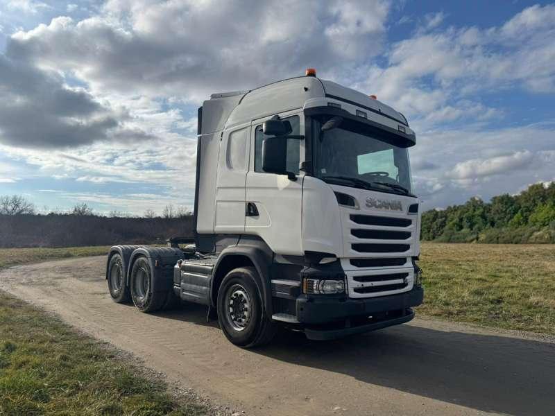Scania 580 V8