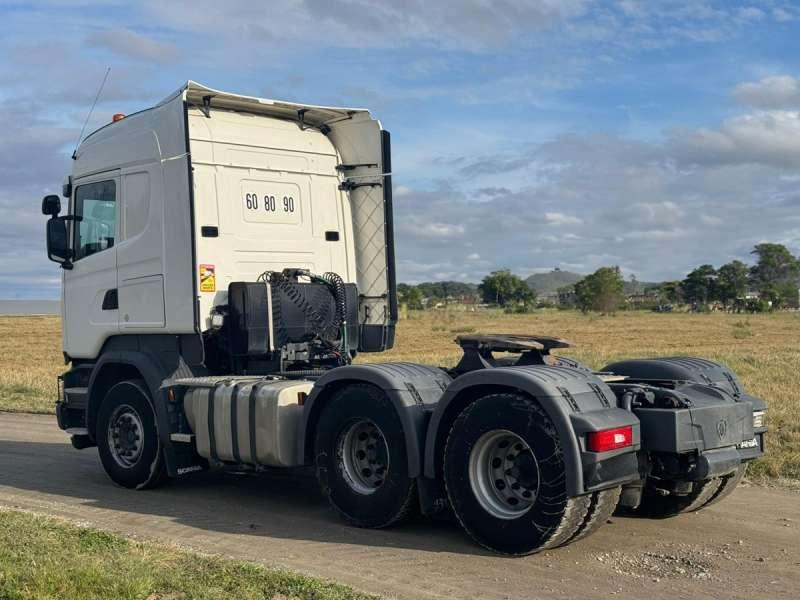 Scania 580 V8
