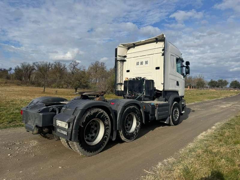 Scania 580 V8