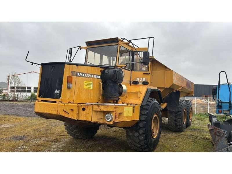 Volvo A35 6X6