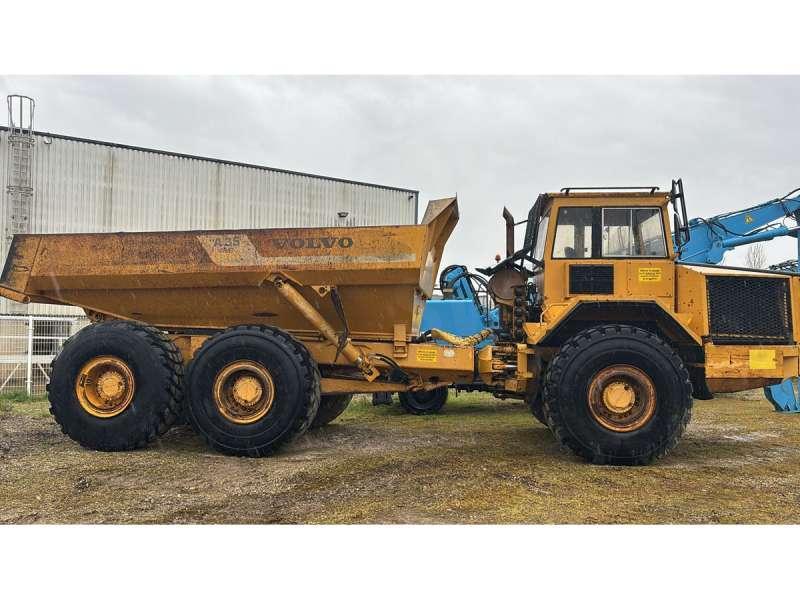 Volvo A35 6X6