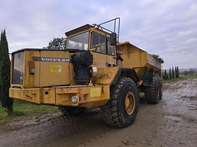 Volvo A35 6X6