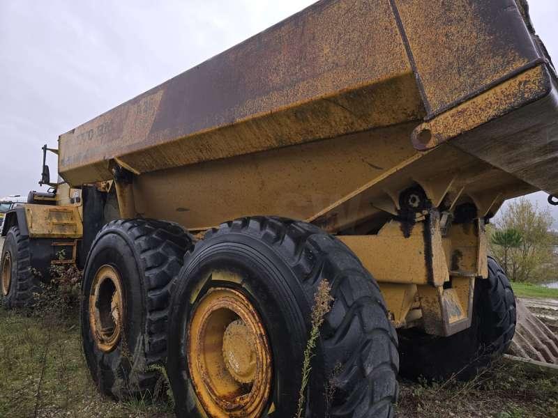 Volvo A35 6X6