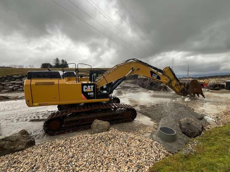 CAT 349E LME