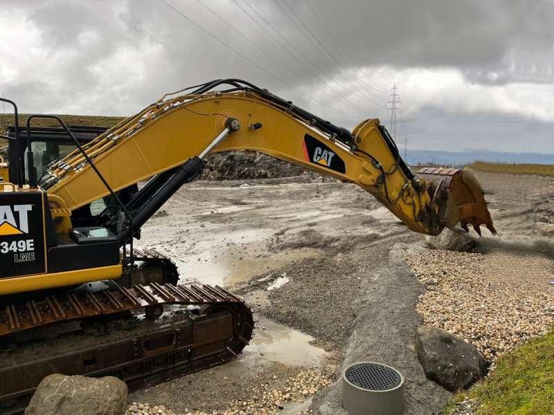 CAT 349E LME