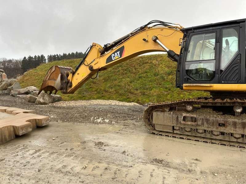 CAT 349E LME