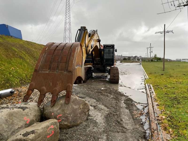 CAT 349E LME