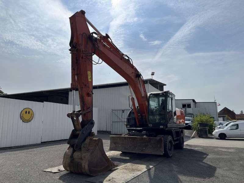 Hitachi ZX210W-3