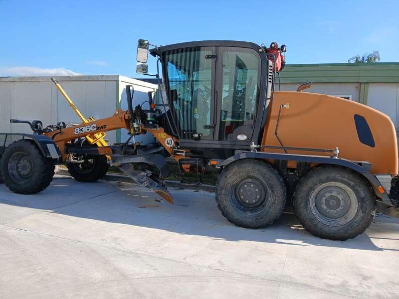 CASE 836C AWD EQUIPEE 3D