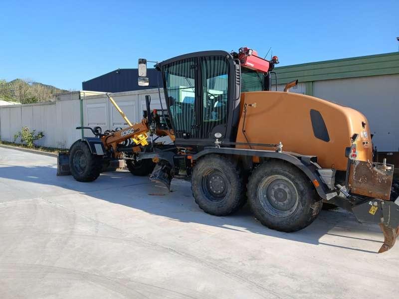CASE 836C AWD EQUIPEE 3D